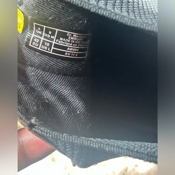 Dr Martens Embury Leather Chelsea Boots - Picture 4 of 5